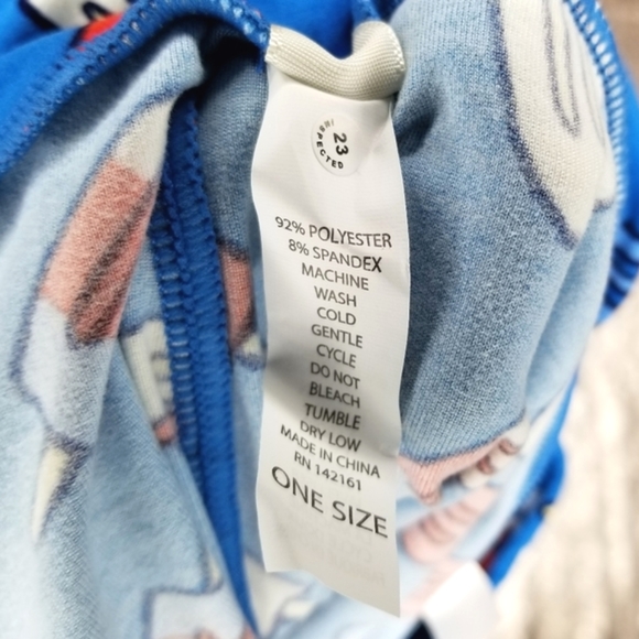 LuLaRoe BNWOT OS leggings - Americana popsicles! - Picture 5 of 5